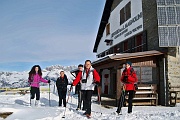 Salita invernale al Rifugio Magnolini, Monte Alto e Monte Pora il 27 gennaio 2013  - FOTOGALLERY